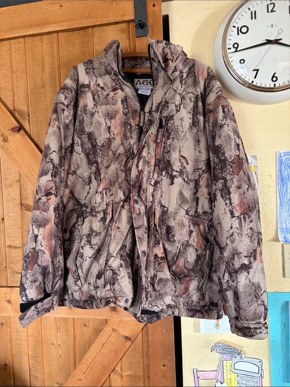 Men’s Tactical Field Jacket in Desert Stone Camo - Jag Jeans